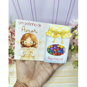 Arquivo Páscoa Cordeiro Card Potinho 