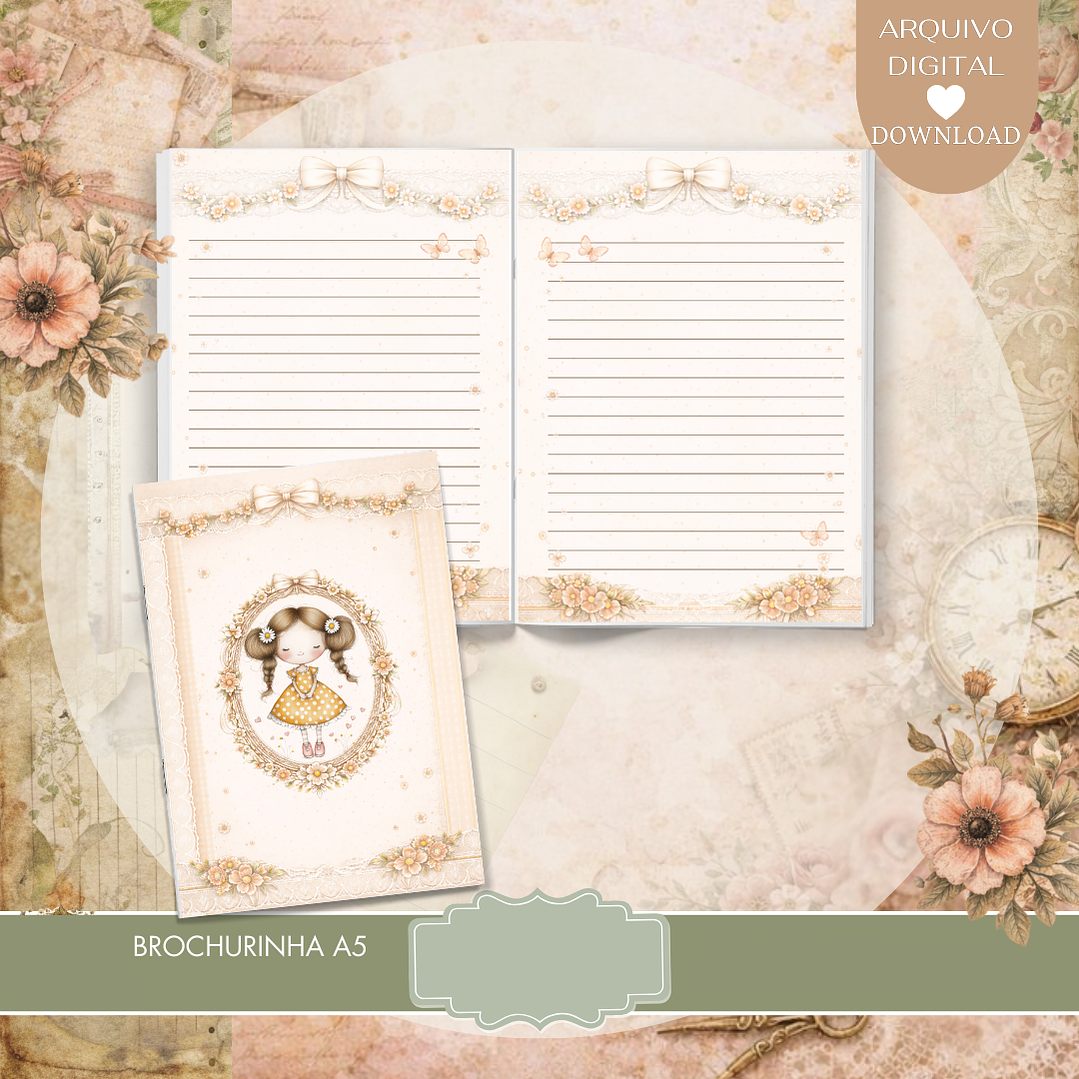 Arquivo Caderno Menina Poá  2