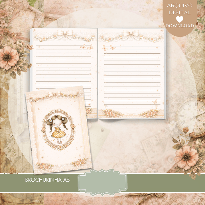 Arquivo Caderno Menina Poá  2