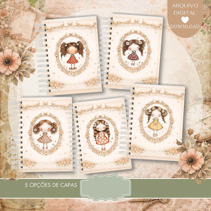 Arquivo Caderno Menina Poá  4