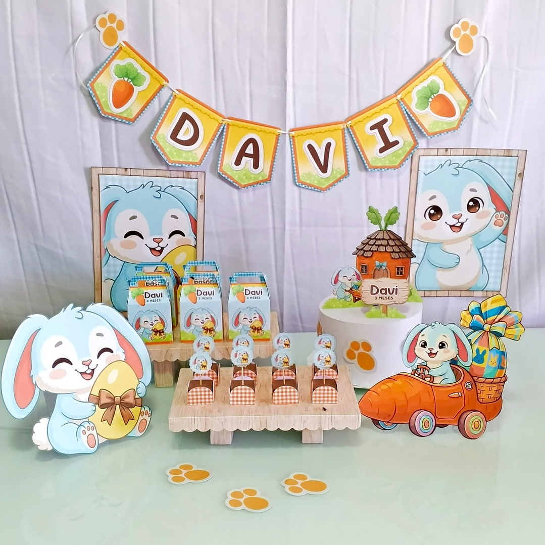 Arquivo Páscoa Kit Festa  1