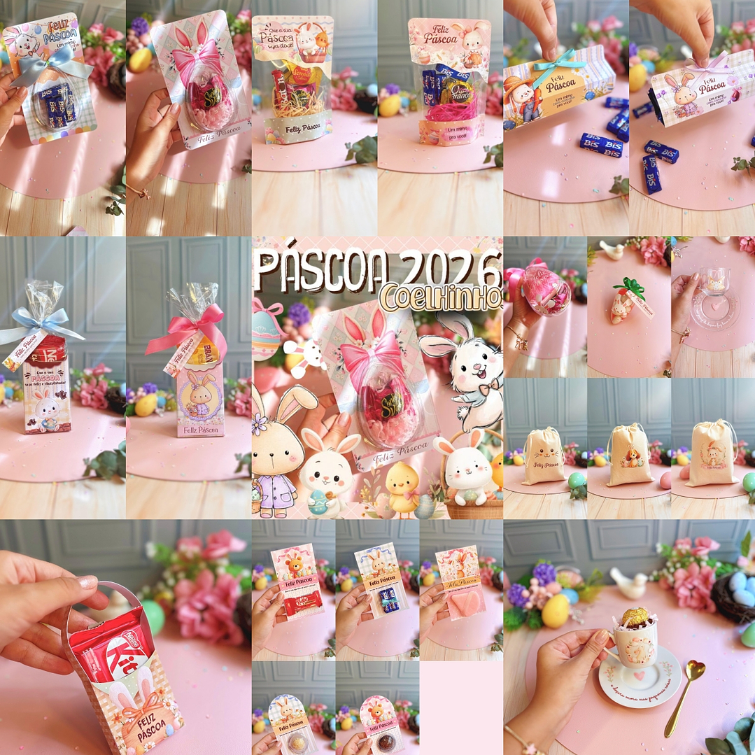 Arquivo Coleção Páscoa Coelhinhos 2026 1
