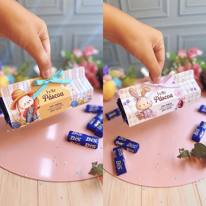 Arquivo Coleção Páscoa Coelhinhos 2026 4