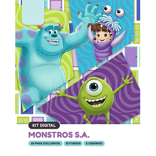 Kit Digital Monstros S.A