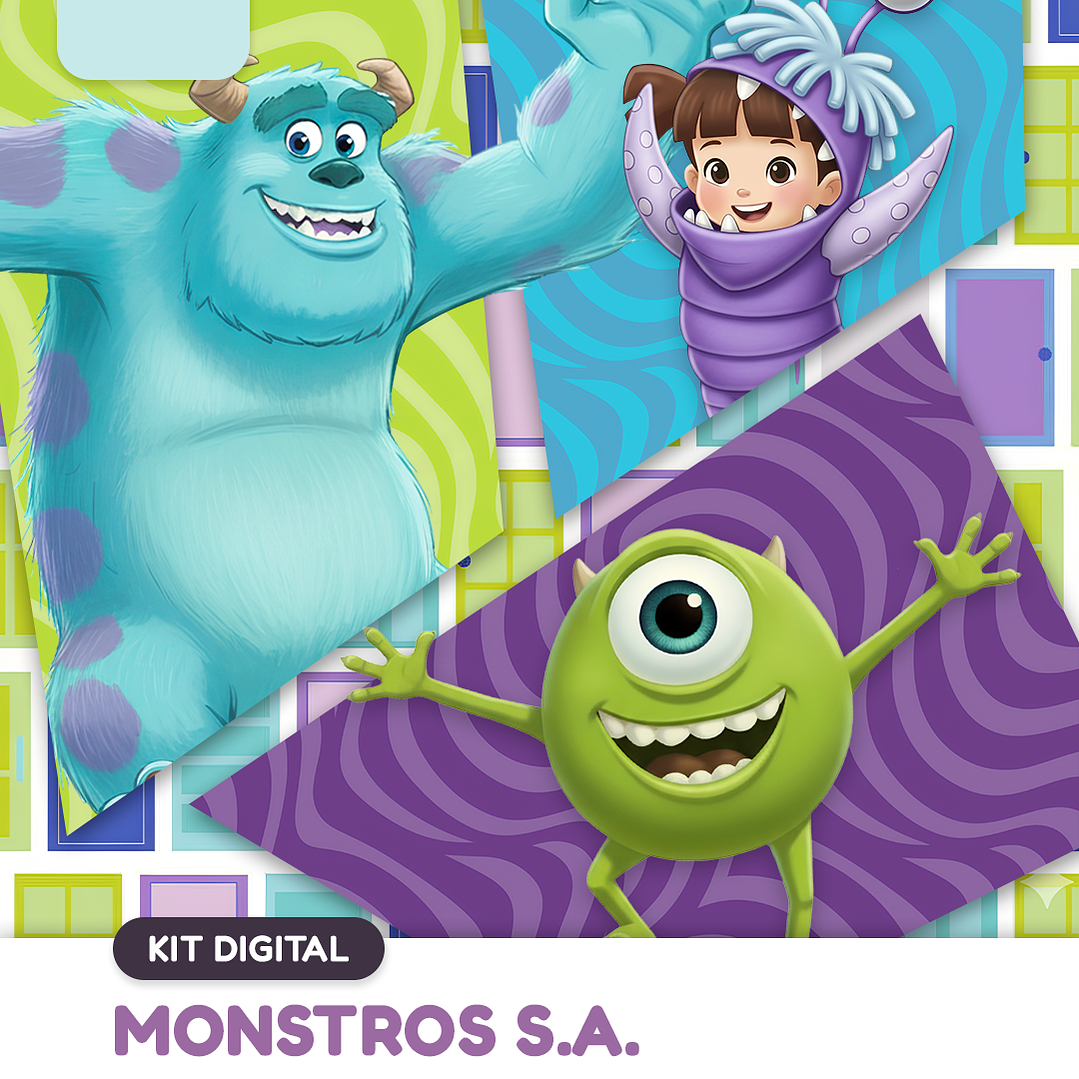 Kit Digital Monstros S.A 1