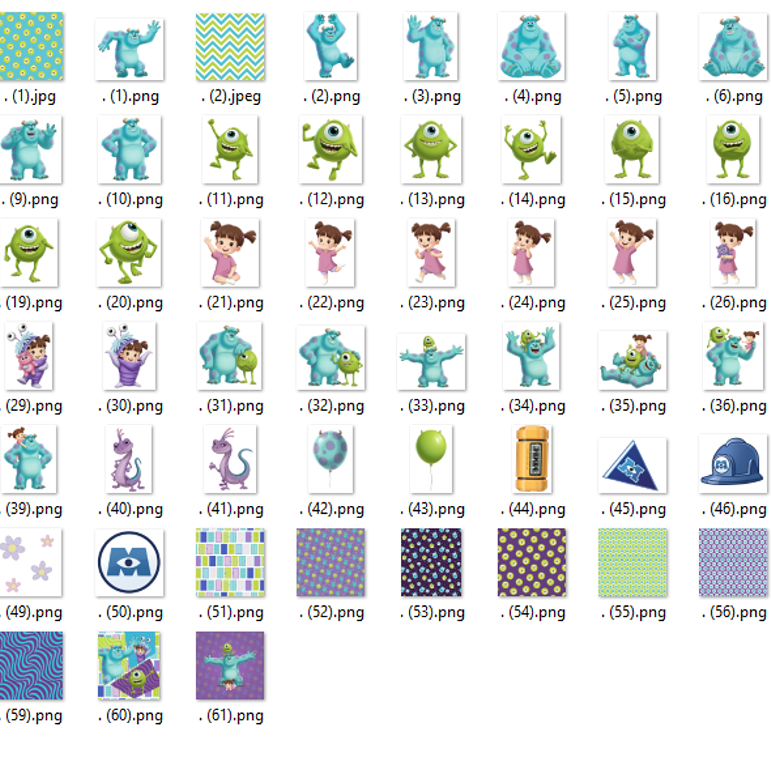 Kit Digital Monstros S.A 2