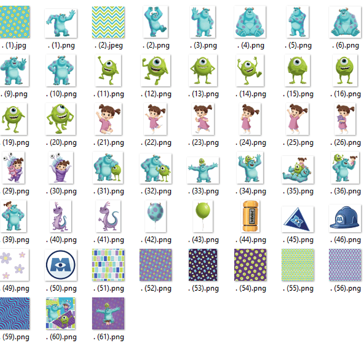 Kit Digital Monstros S.A 2