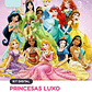 Kit Digital Princesas Luxo - Thumbnail 1