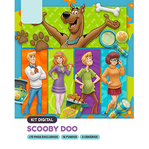 Kit Digital Scooby Doo