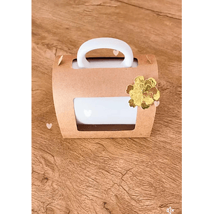 Arquivo de Corte Caixa Bolsa para Caneca