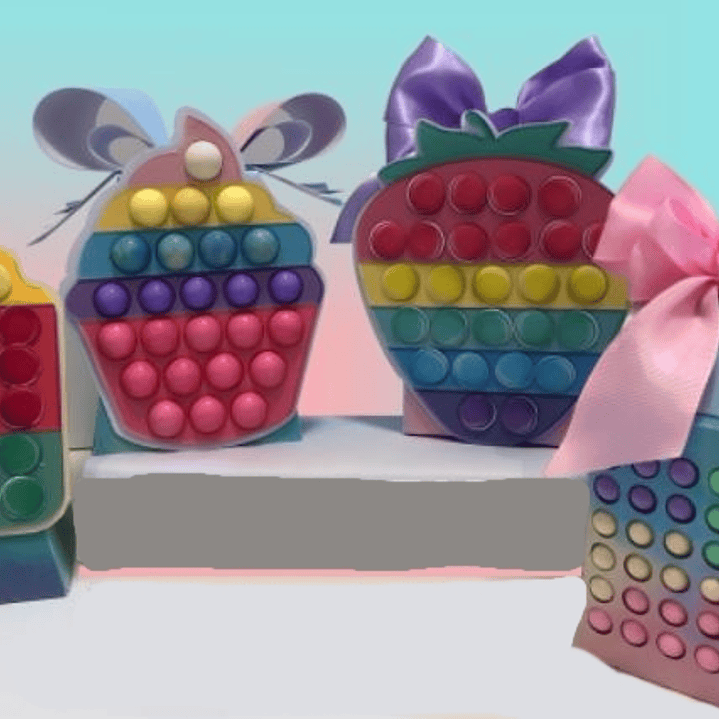 Arquivo de Corte Moldes Caixa Pop IT 1