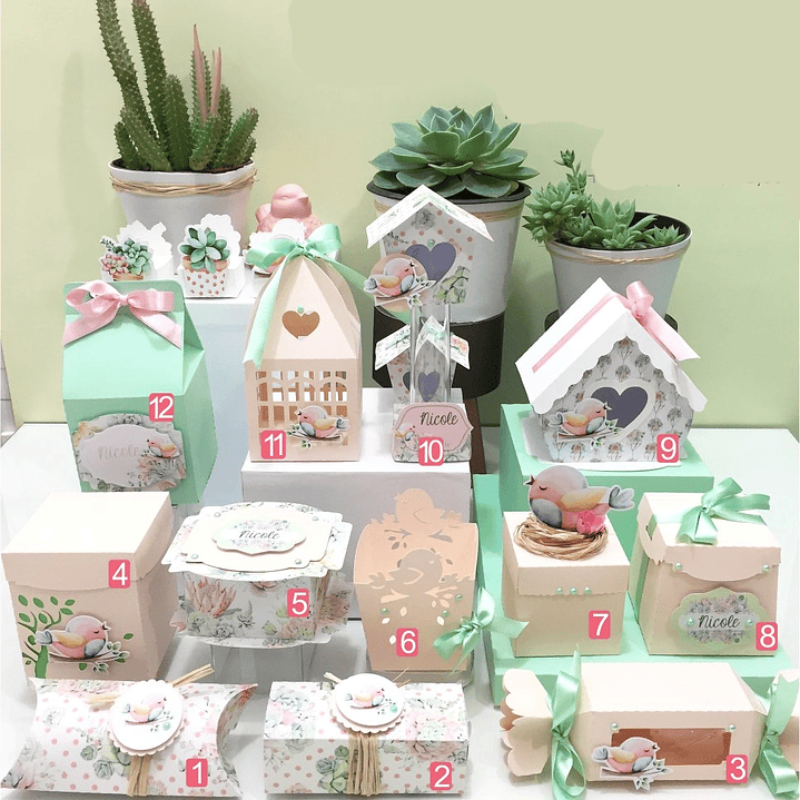 Arquivo de Corte Jardim Encantado  1