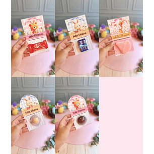 Arquivo Páscoa Card Diversos 