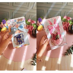 Arquivo Páscoa Card Meio Ovo 150g