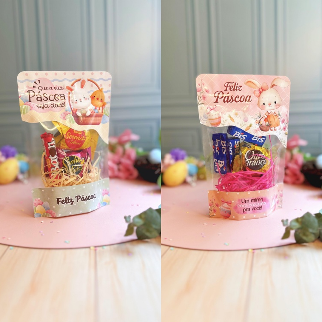 Arquivo Páscoa Saco Ziplock (transparente) 1