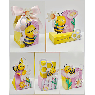 Arquivo de Corte Abelhinha 26