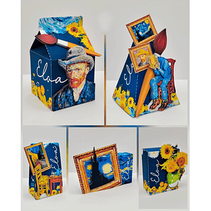 Arquivo de Corte Van Gogh 2