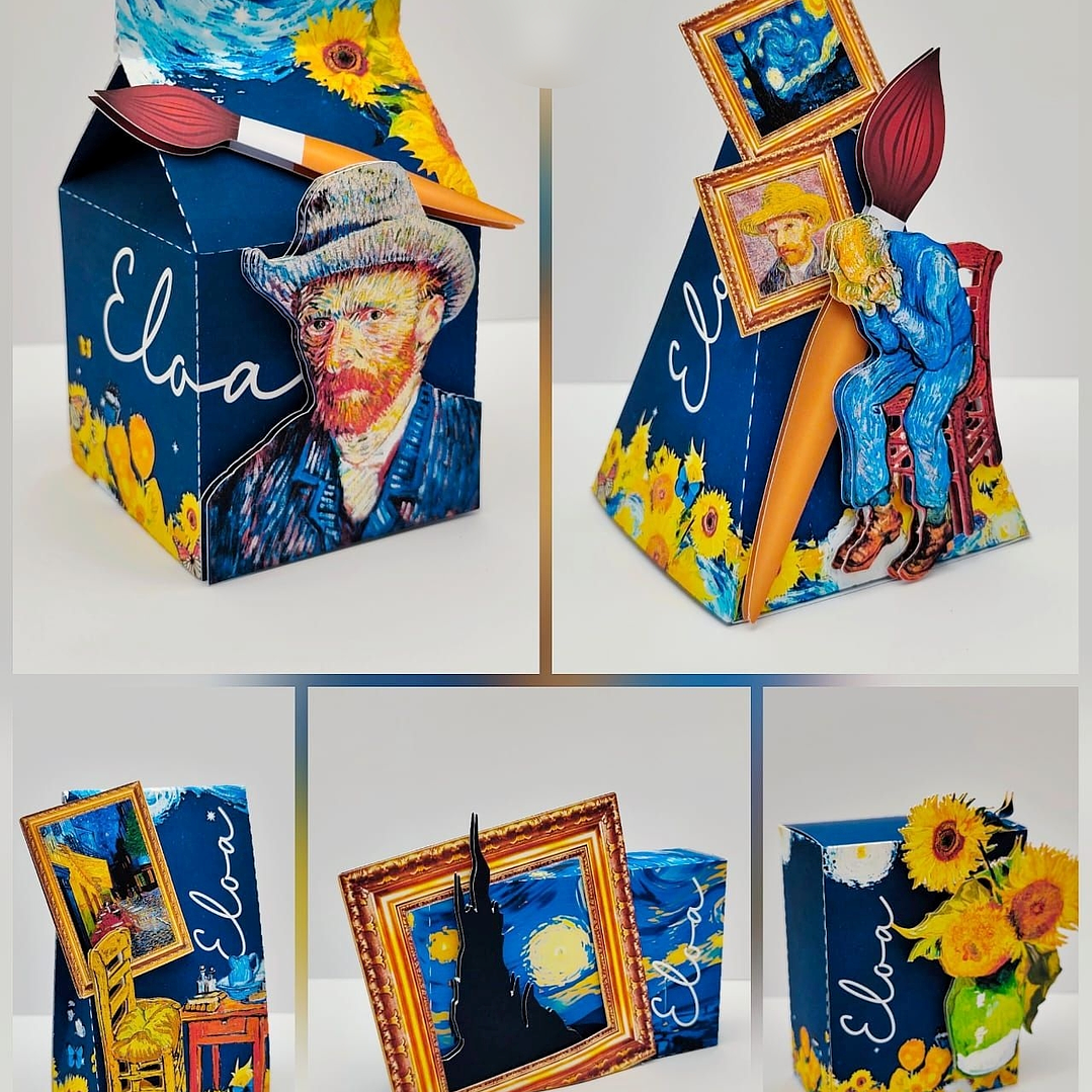 Arquivo de Corte Van Gogh 2 1