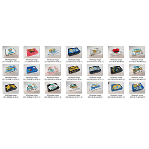 Arquivo de Corte Caixa Doces Dia dos Pais