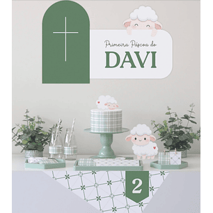 Arquivo Festa Páscoa Ovelhinha 