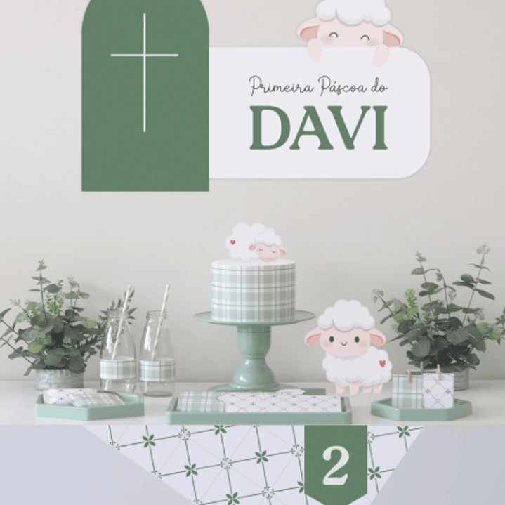 Arquivo Festa Páscoa Ovelhinha  1