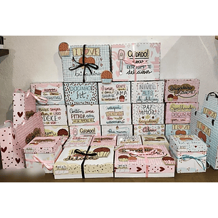 Arquivo de Corte Caixas Doces Modelos 