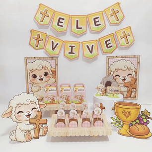 Arquivo Festa Páscoa Cordeiro  