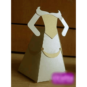 Arquivo de Corte Porta Tubete Bela 