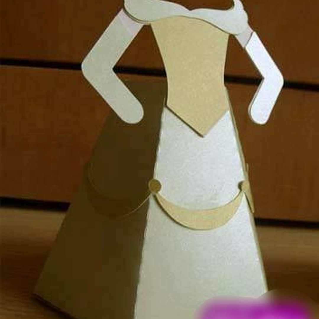 Arquivo de Corte Porta Tubete Bela  1