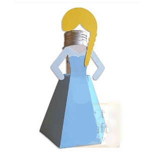 Arquivo de Corte Tubete Ana Frozem 