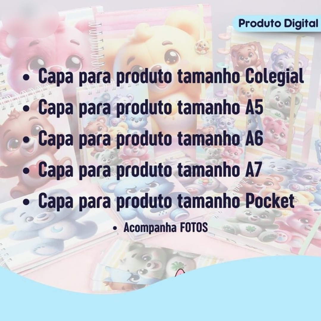 Arquivo Pack de Capas Ursinhos Amorosos  2