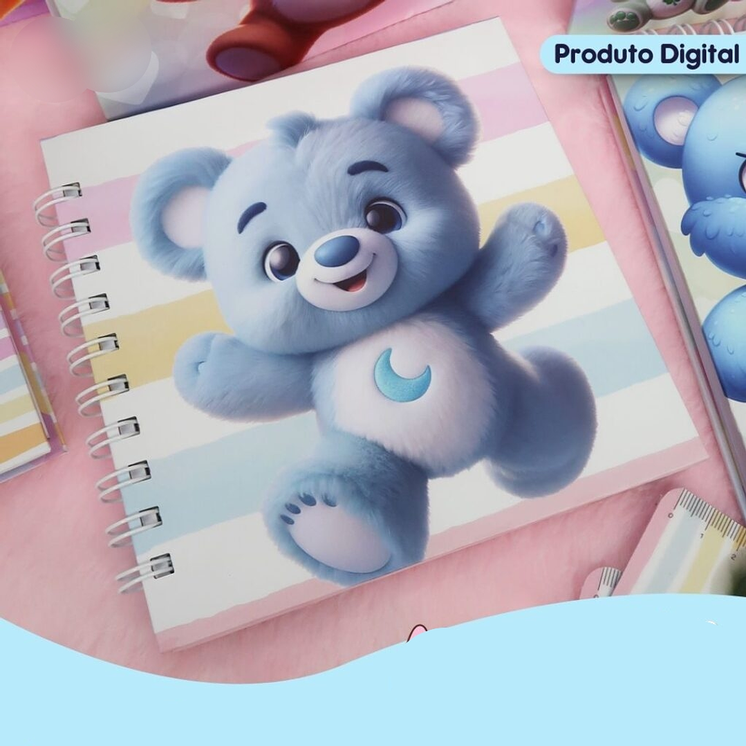 Arquivo Pack de Capas Ursinhos Amorosos  6