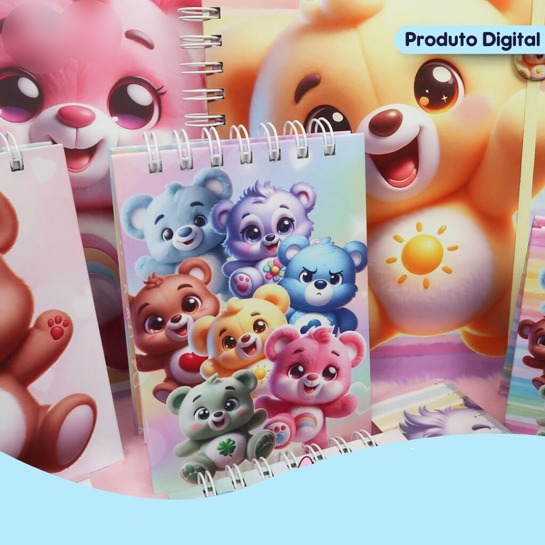 Arquivo Pack de Capas Ursinhos Amorosos  8