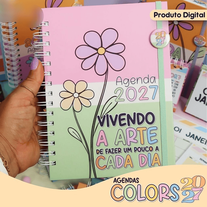 Arquivo Agenda Colors A5 2027  3