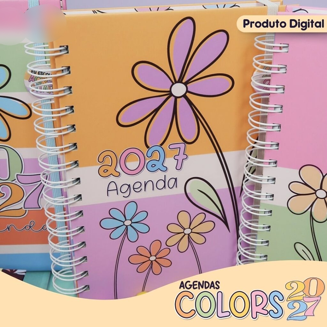 Arquivo Agenda Colors A5 2027  5