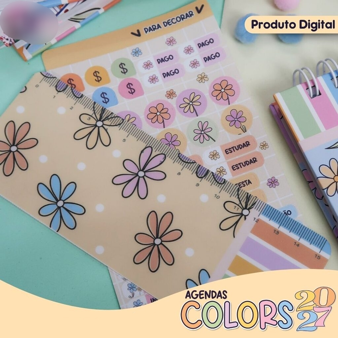 Arquivo Agenda Colors A5 2027  9