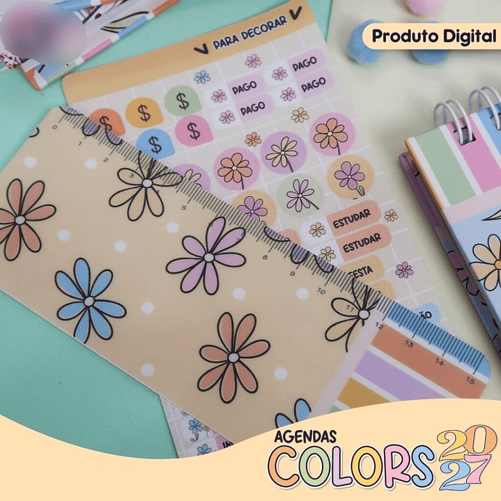 Arquivo Agenda Colors A5 2027  9