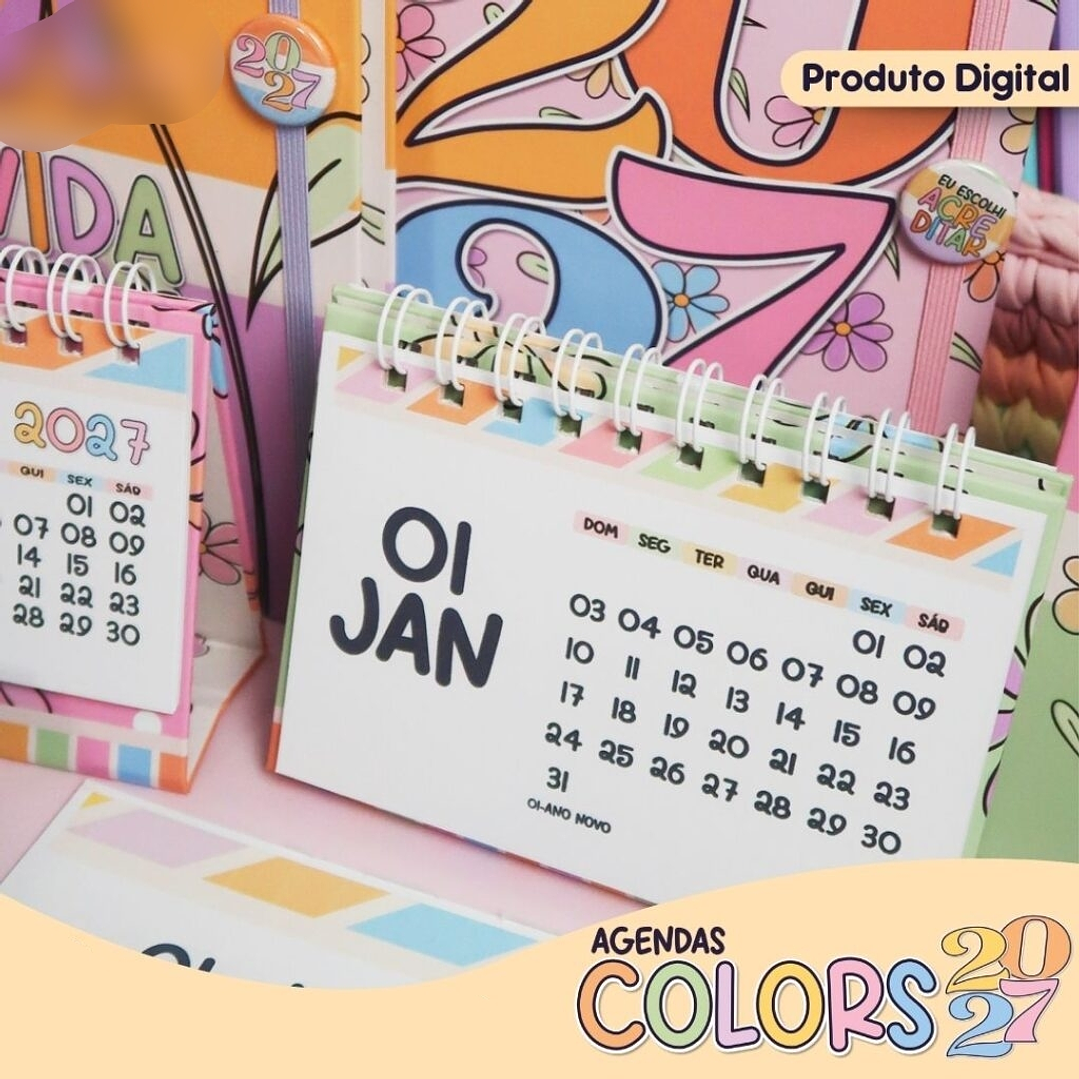 Arquivo Agenda Colors A5 2027  10