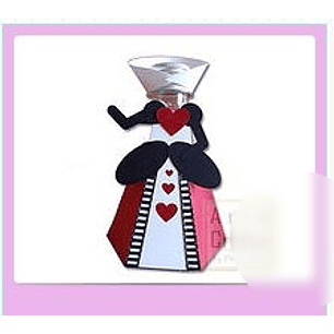 Arquivo de Corte Tubete Rainha 