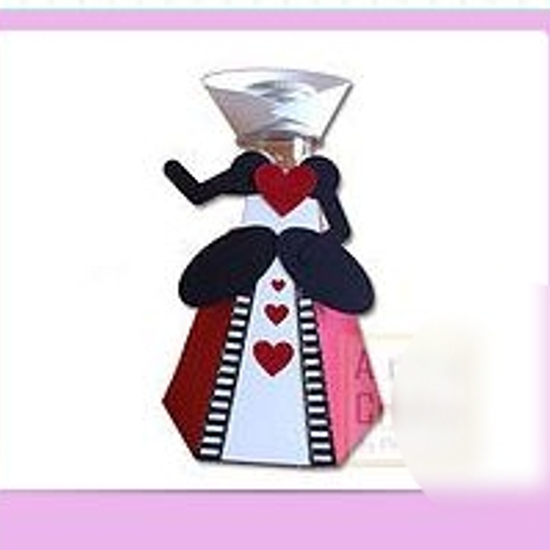 Arquivo de Corte Tubete Rainha  1