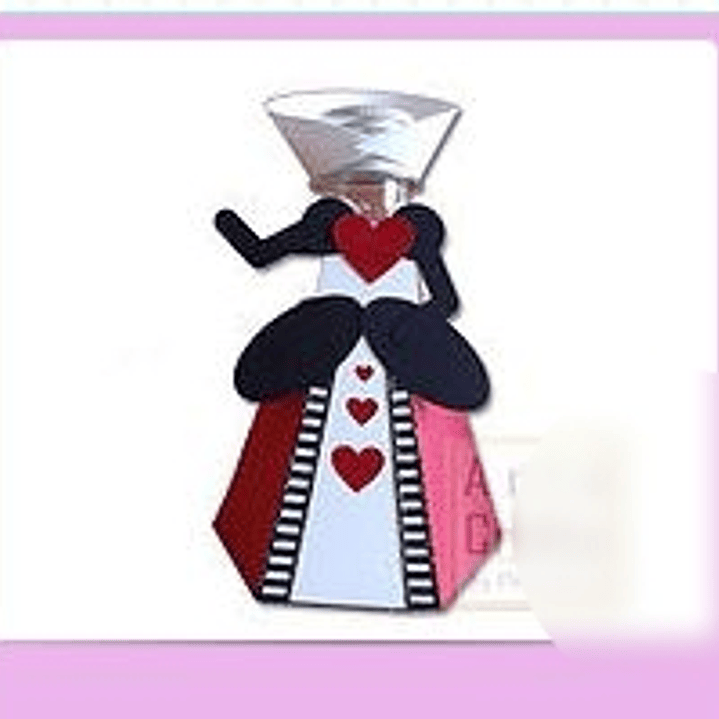 Arquivo de Corte Tubete Rainha  1