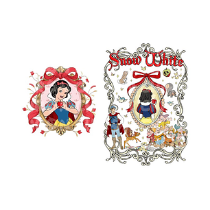 Kit Digital Branca de Neve 