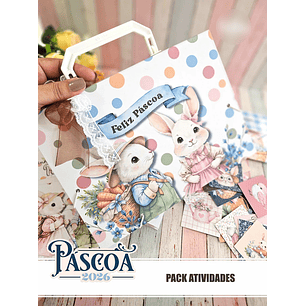 Arquivo Páscoa Kit Maletas Atividades 