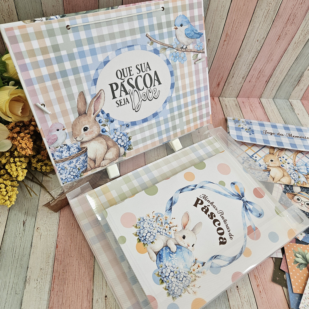 Arquivo Páscoa Kit Maletas Atividades  2