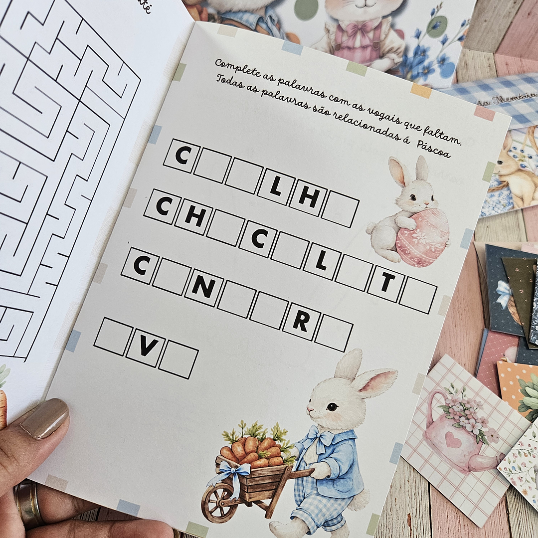 Arquivo Páscoa Kit Maletas Atividades  11