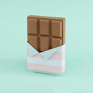 Arquivo de Corte Barra de Chocolate 