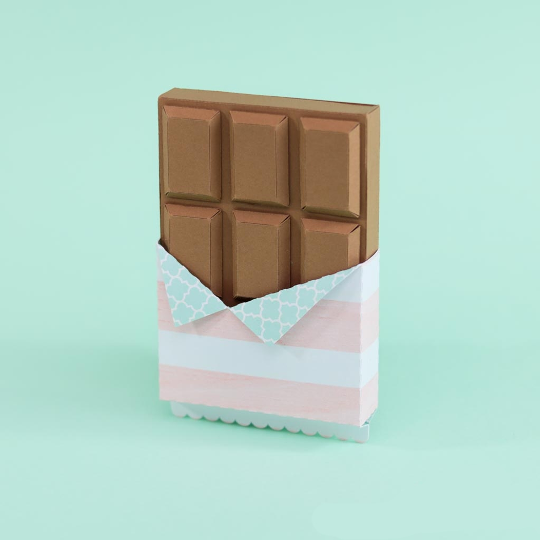 Arquivo de Corte Barra de Chocolate  1