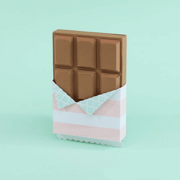 Arquivo de Corte Barra de Chocolate  1