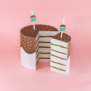 Arquivo de Corte Modelo Bolo 