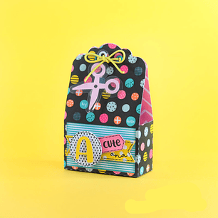 Arquivo de Corte Caixinha Aberta 